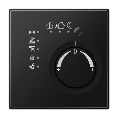 KNX LS termostat m/ratt/4 innganger