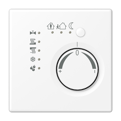 KNX LS termostat m/ratt/4 innganger
