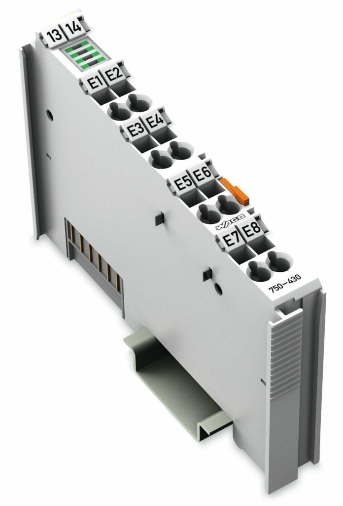 8-kanals digital inngangsmodul DC 24 V 3.0 ms