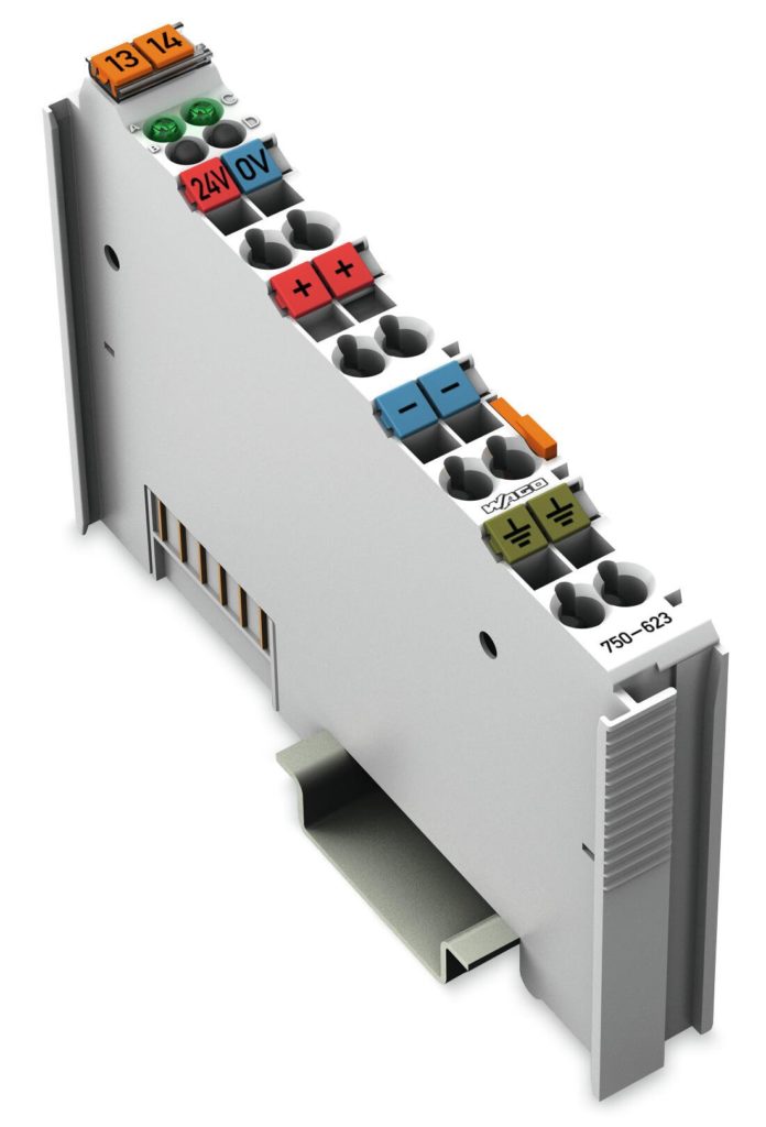 KNX WI/O forsyningsmodul 24VDC/5...15VDC