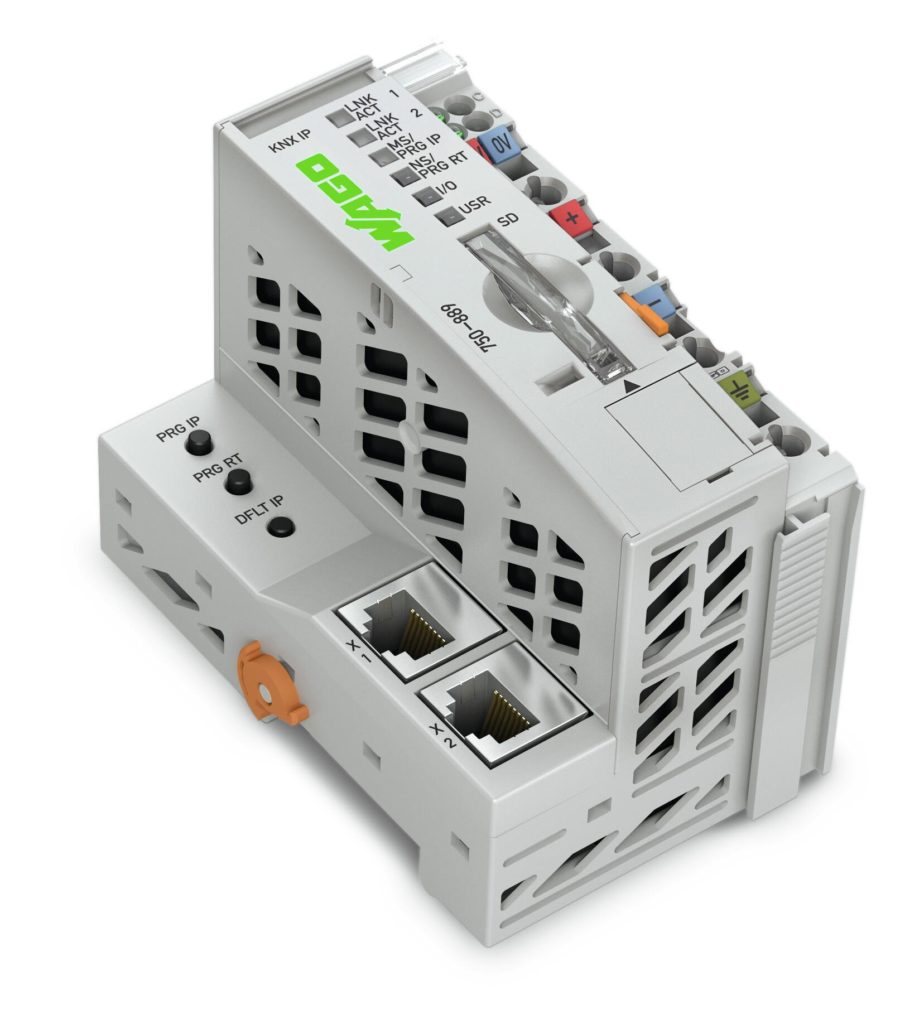KNX WI/O kontroller KNX/IP