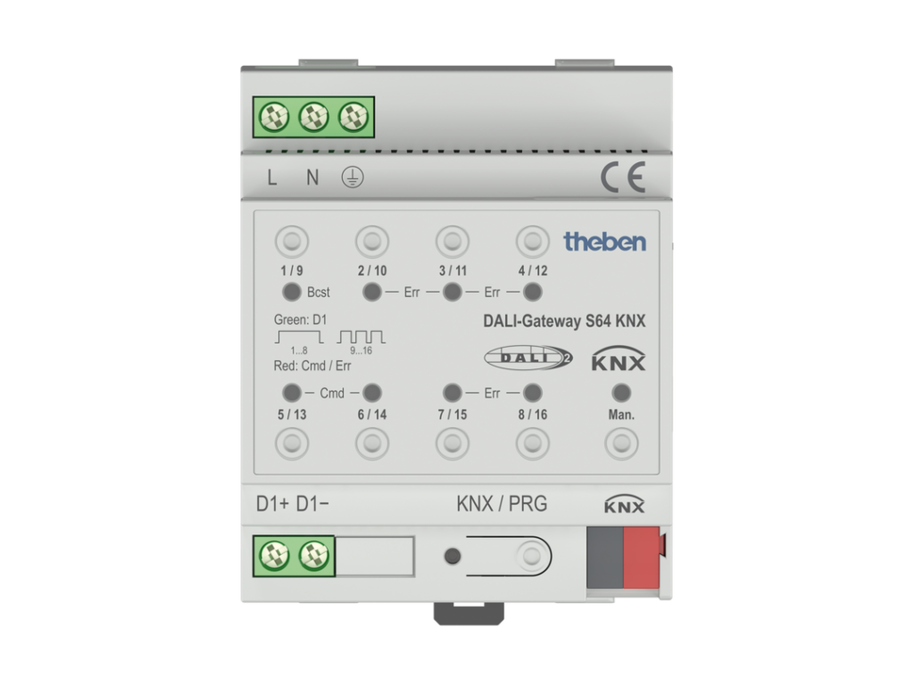 KNX/Dali Gateway S64 Theben