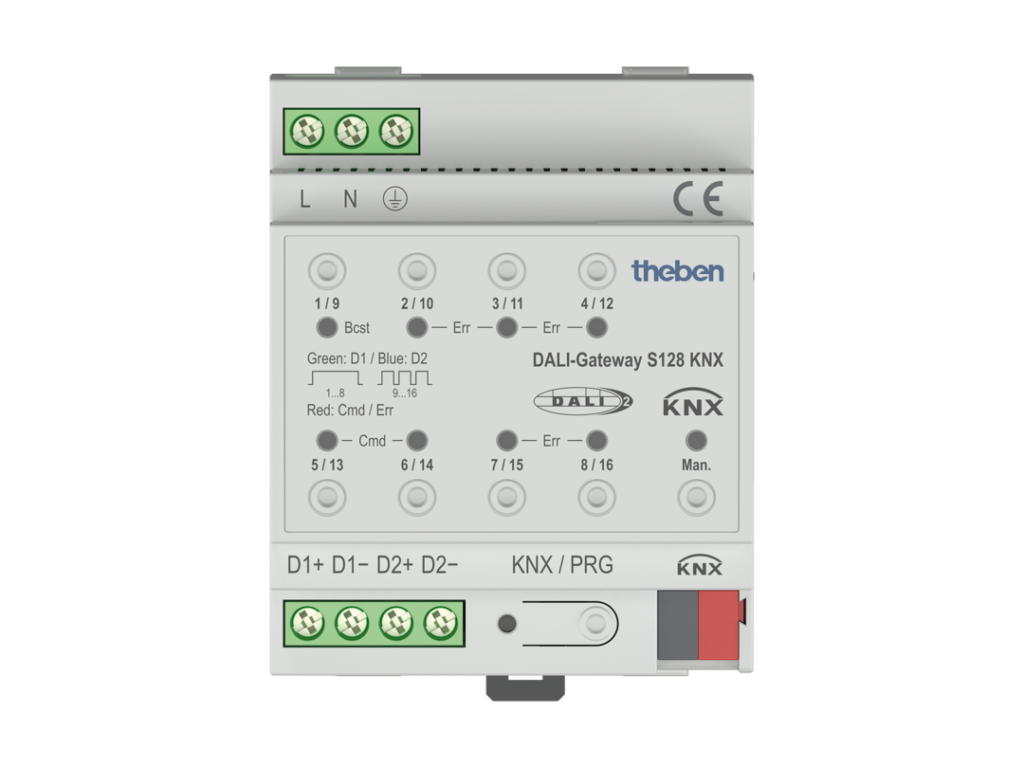 KNX/Dali Gateway S128 Theben