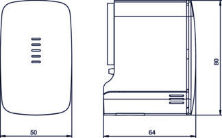 KNX term/vent.akt. CHEOPS S m/2 inn - Bilde 2