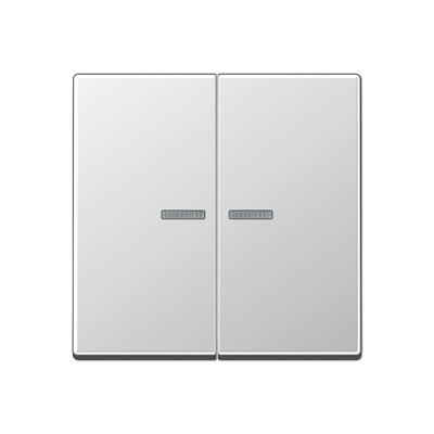 KNX RF+ A500 LB front 2-kanal