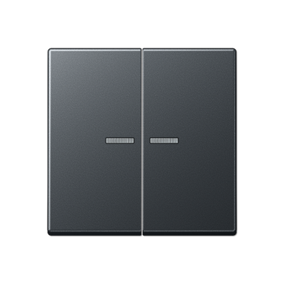 KNX RF+ A500 LB front 2-kanal
