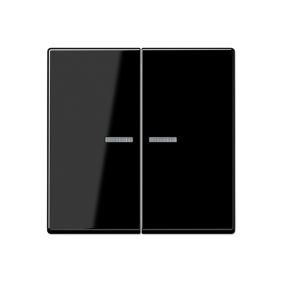 KNX RF+ A500 LB front 2-kanal