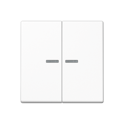KNX RF+ A500 LB front 2-kanal