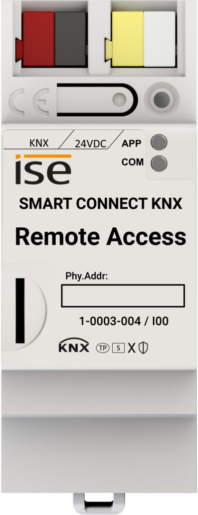 KNX/IP gr.snitt Smart connect KNX Remote Access, DC 24...30V