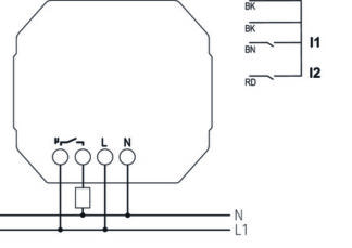 KNX RF+ mini varme akt. EU1SRF, 1X10A m/2 inng. (temp) - Bilde 3