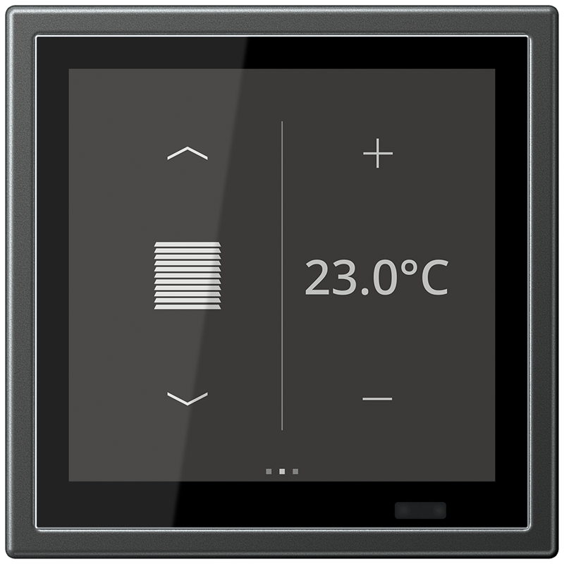 KNX LS990 LS TOUCH romkontroller