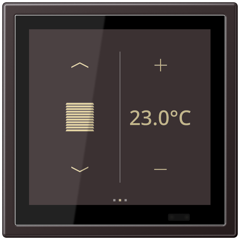 KNX LS990 LS TOUCH romkontroller