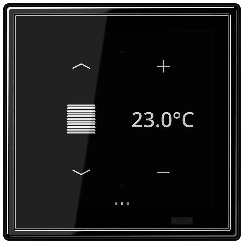 KNX LS990 LS TOUCH romkontroller
