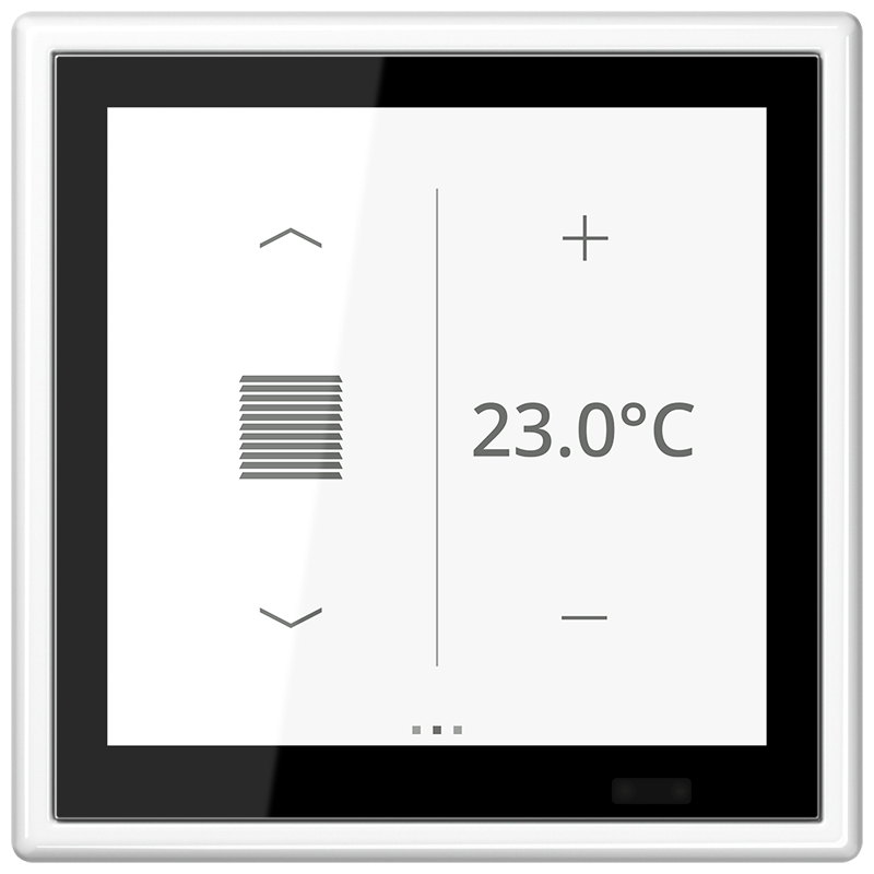 KNX LS990 LS TOUCH romkontroller