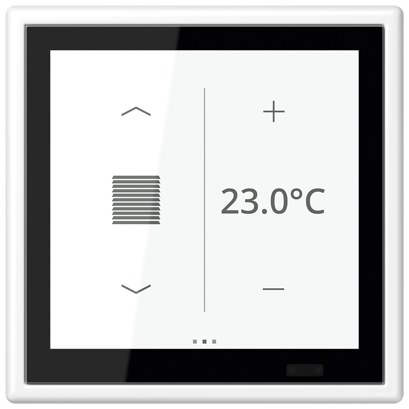 KNX LS990 LS TOUCH romkontroller