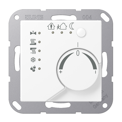 KNX A500 termostat m/ratt/4 innganger