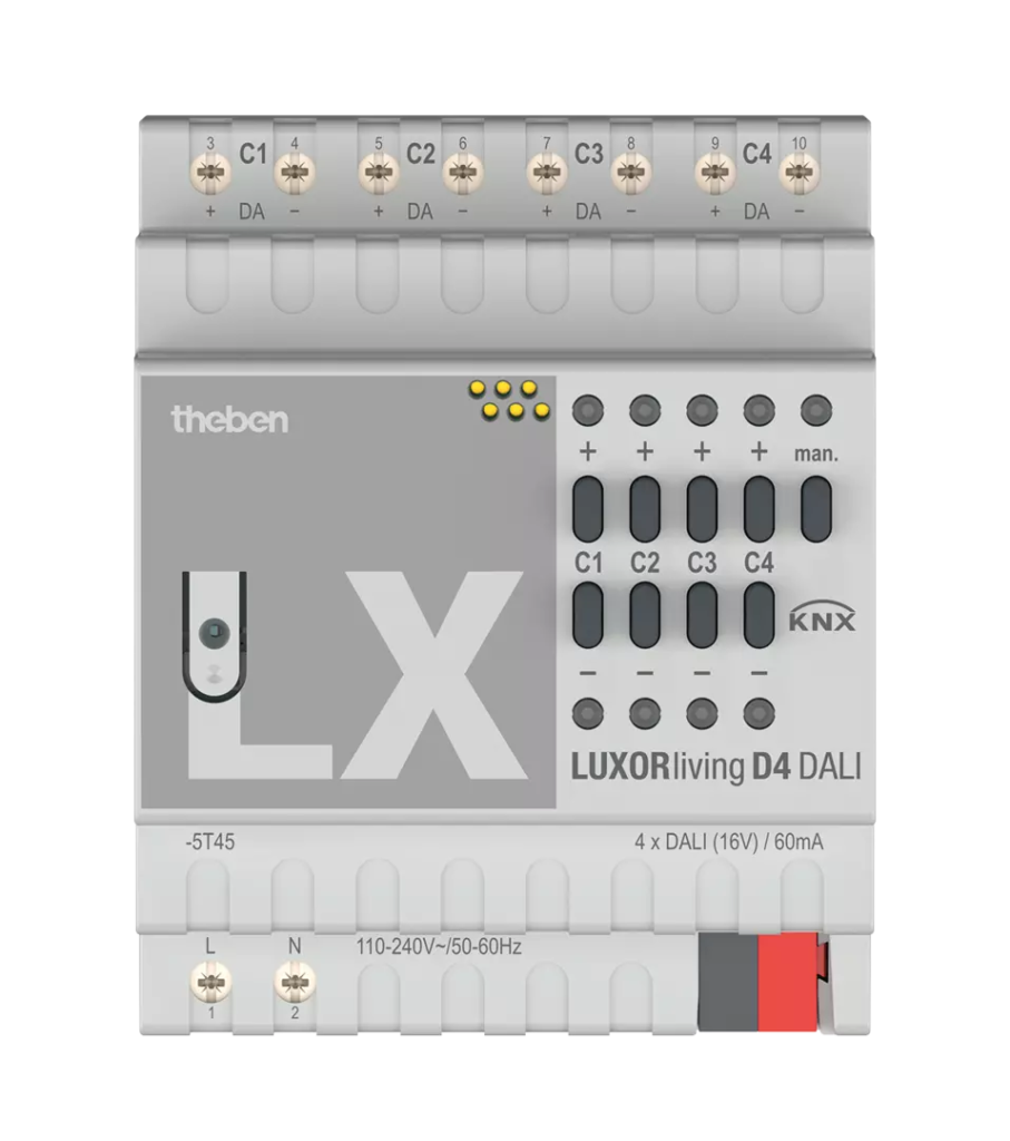 LL Dali D4, broadcast 4x30 ECG