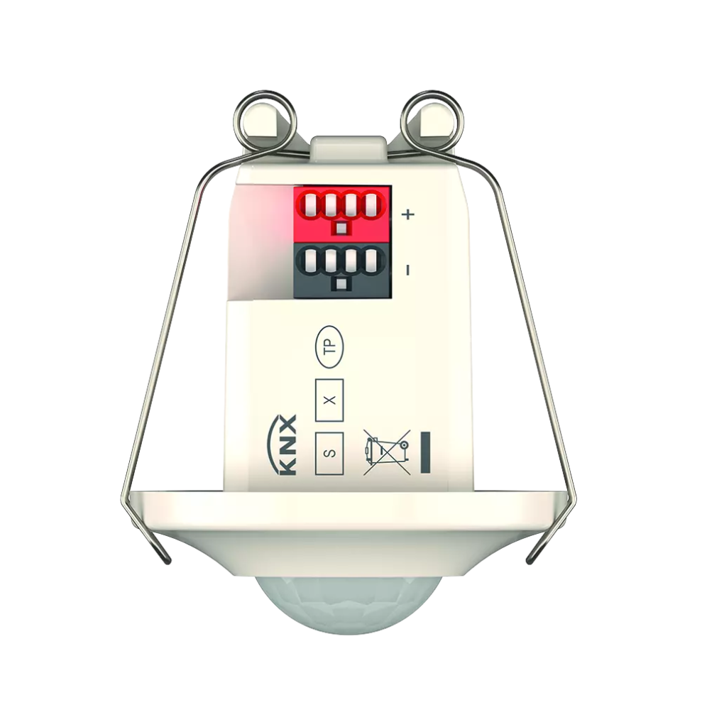 KNX pr.det. thePiccola P360, Ø8m, hvit