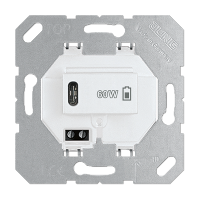 USB lader Quick Charge 1 utg. C, maks 60W