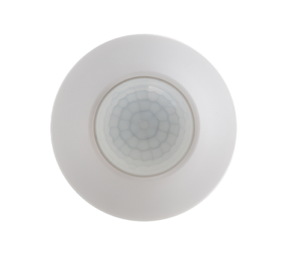 KNX pr.det. wide Ø24m m/2 inng. Hvit