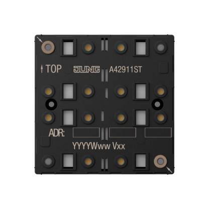 KNX A500 F40 bakstykke 1-kanal uni.
