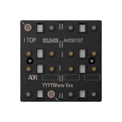 KNX A500 F40 bakstykke 2-kanal uni.