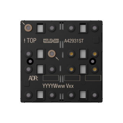 KNX A500 F40 bakstykke 3-kanal uni.