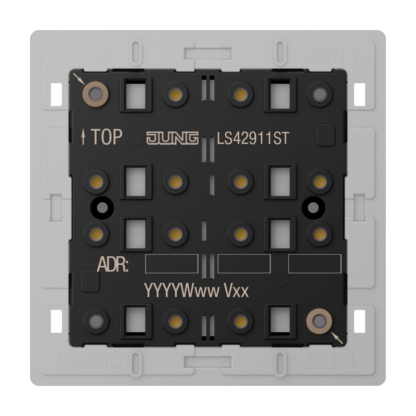 KNX LS990 F40 bakstykke 1-kanal uni.