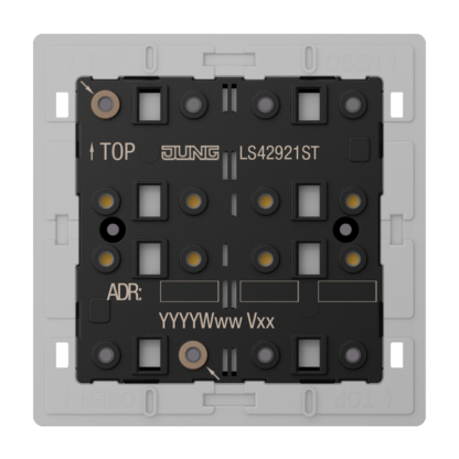 KNX LS990 F40 bakstykke 2-kanal uni.