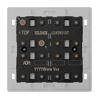 KNX LS990 F40 bakstykke 3-kanal uni.