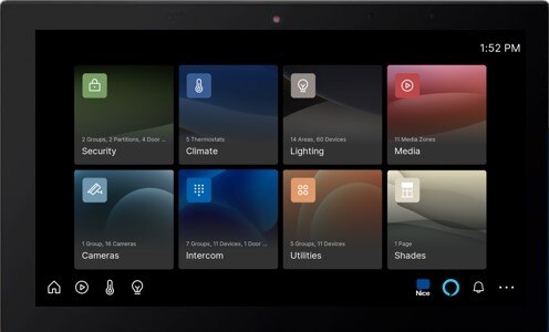 Nice / Elan touchpanel 8"