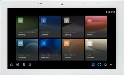 Nice / Elan touchpanel 8"