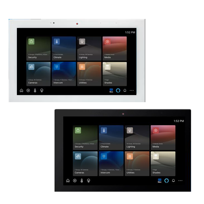 Nice / Elan touchpanel 8"