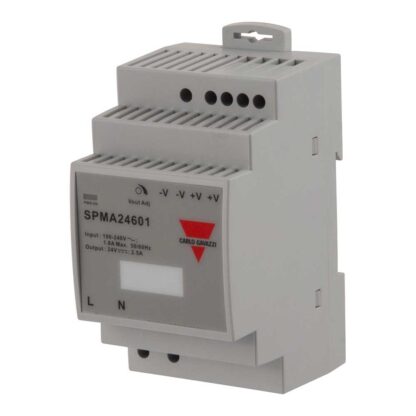 Strømforsyning 12VDC 54W DIN skinne