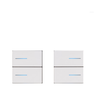 OL-U vipper 2-kanal for Multi romkontroller - Bilde 2
