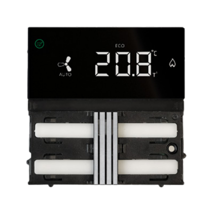 KNX OL-U Multi romkontroller 2-kanal m/temp. / luft. / CO2, hvit