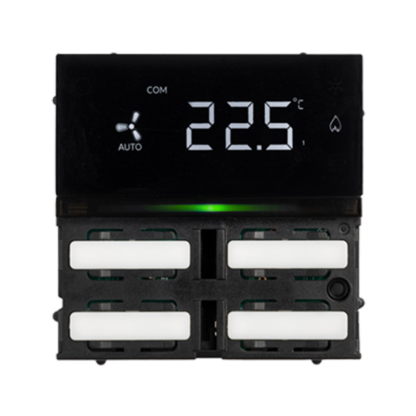 KNX OL-U Regular Romkontroller 4-kanal m/temp.