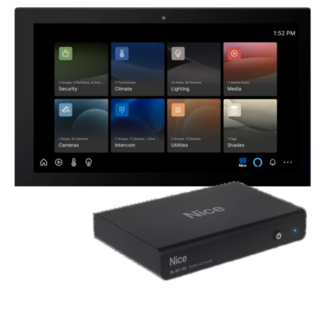 Systemkontroller / Skjermer