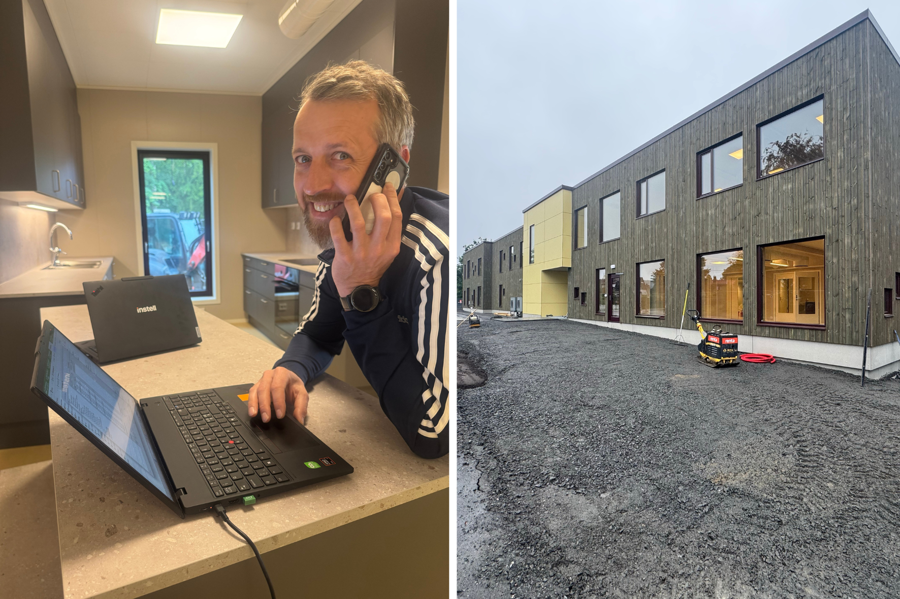 Null feil etter fullskalatest!