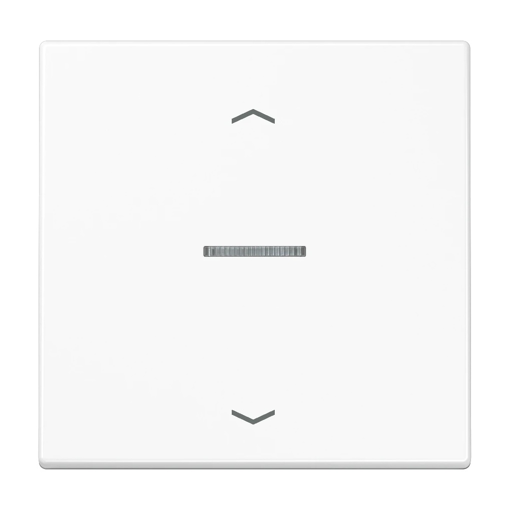 JUNG HOME LS 990 trykknapp, 1 vippe med piler, hvit