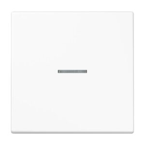 JUNG HOME LS 990 trykknapp, 1 vippe, hvit