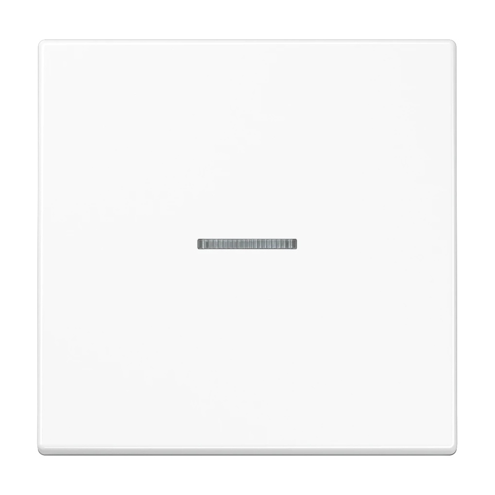 JUNG HOME LS 990 trykknapp, 1 vippe, hvit