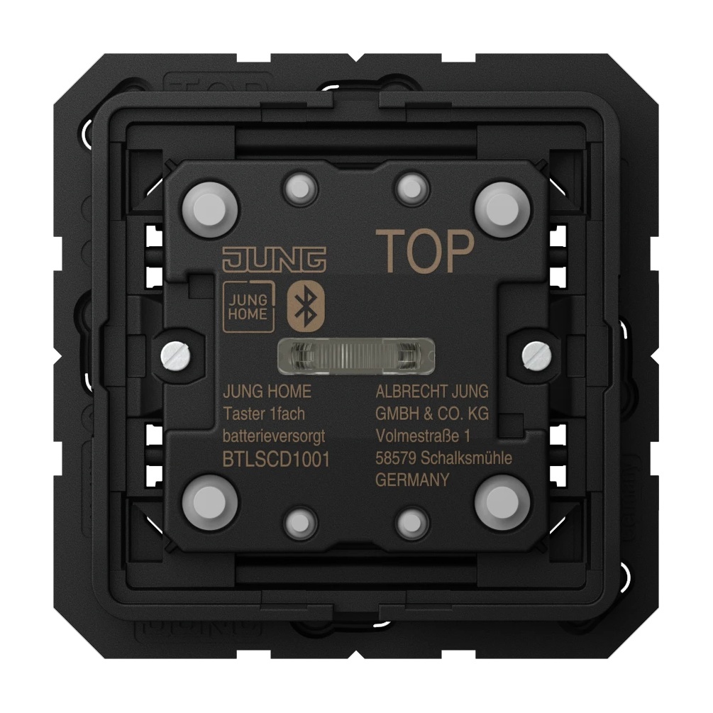 JUNG HOME LS 990 batterisender, 1 vippe