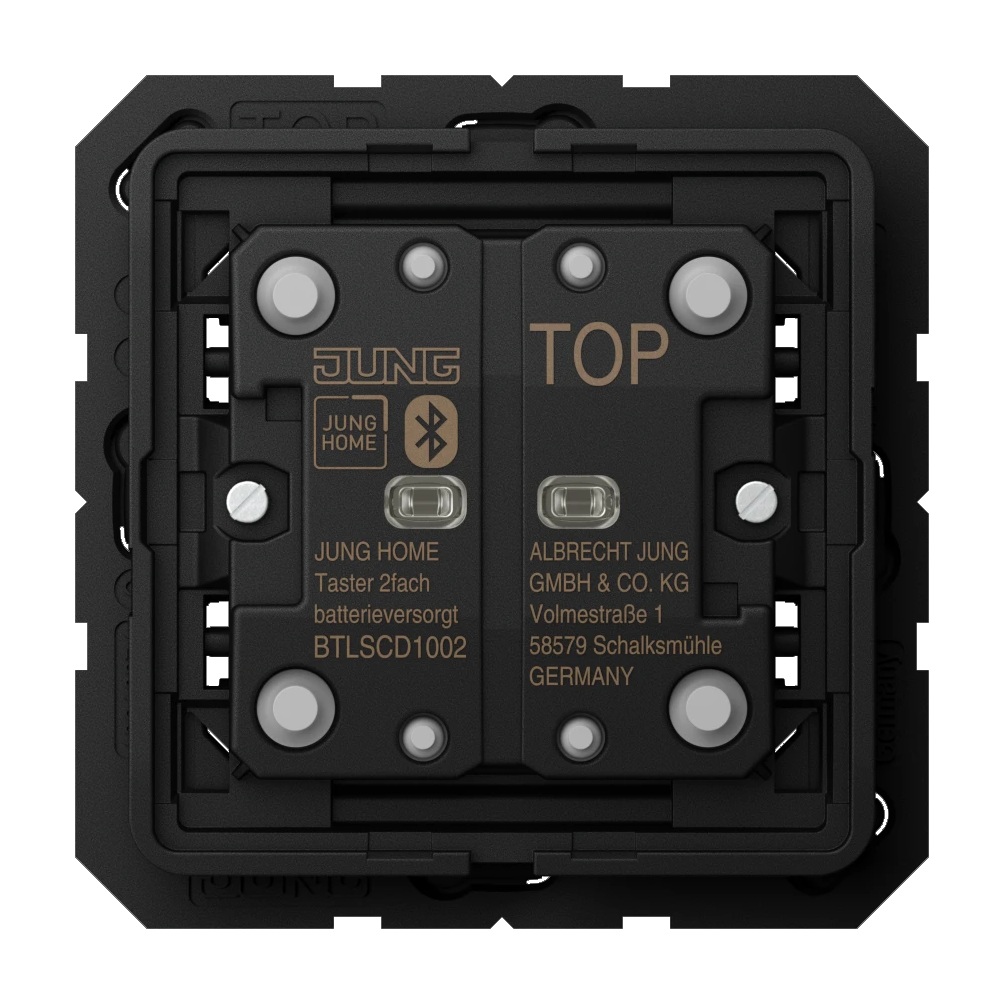 JUNG HOME LS 990 batterisender, 2 vipper