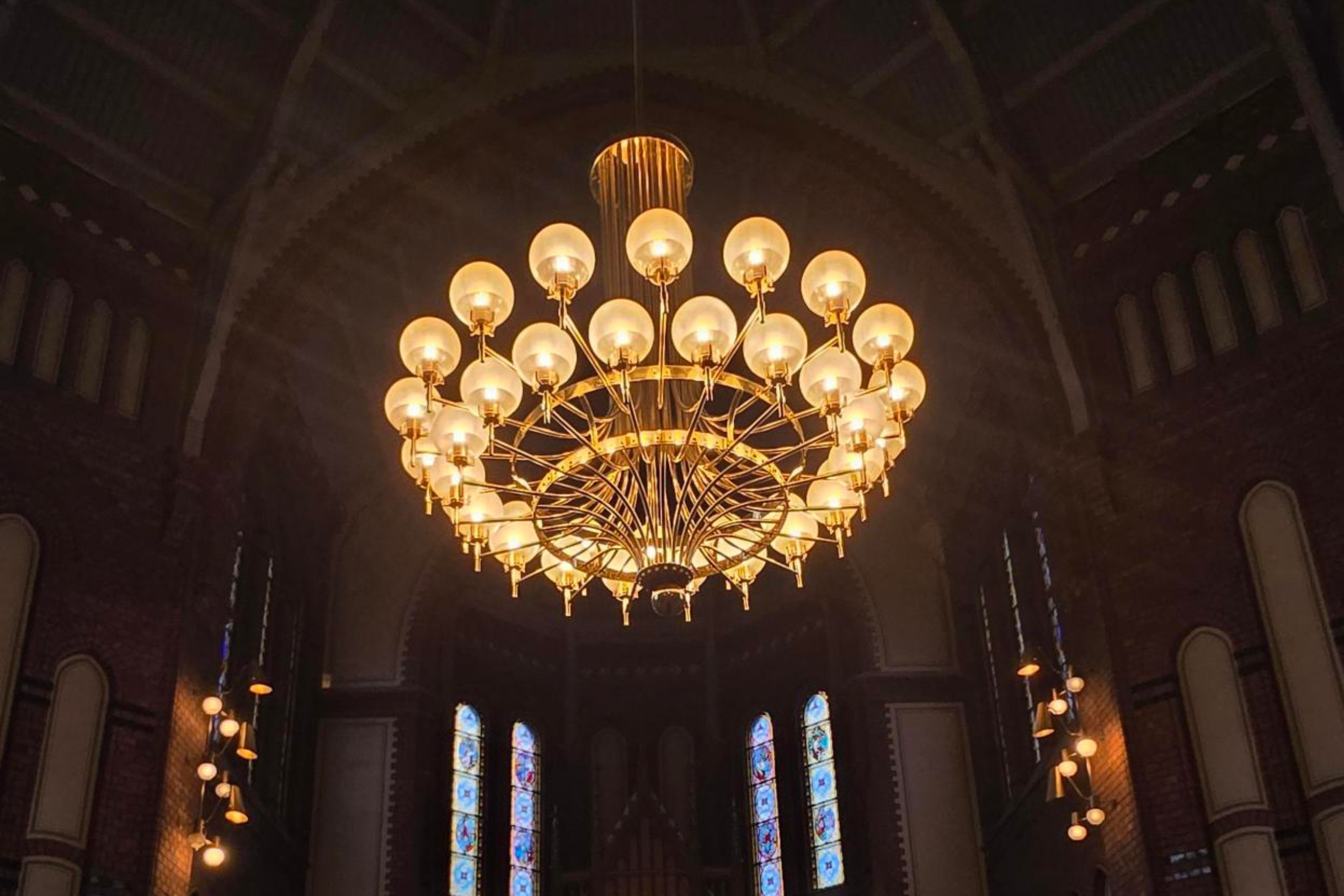 Serviceoppdrag i Sagene kirke