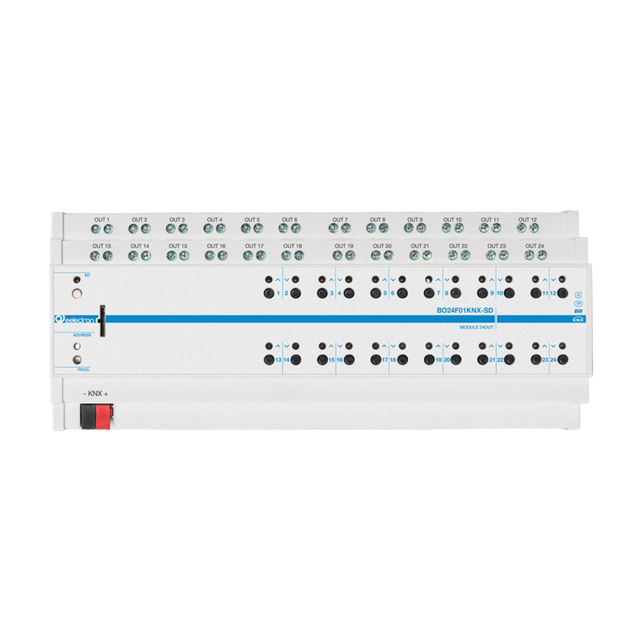 Eelectron BO24F01KNX for DIN-skinne